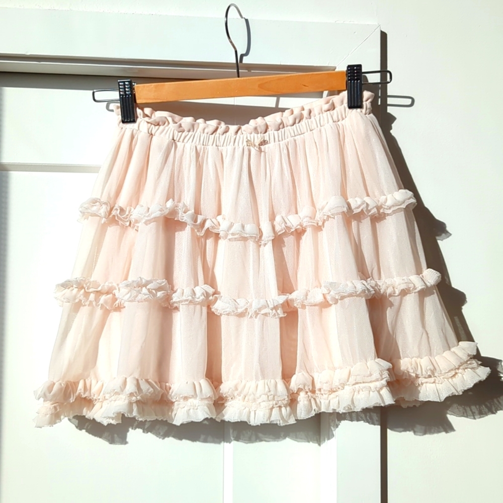 USED gelato pique shorts pink